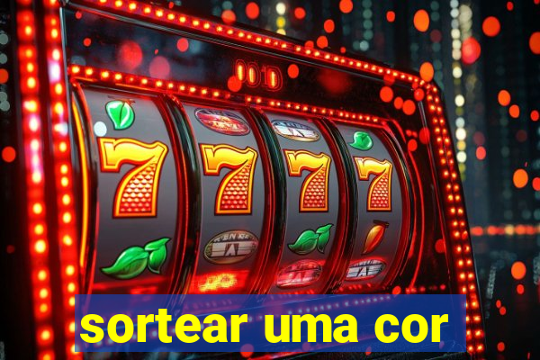 sortear uma cor